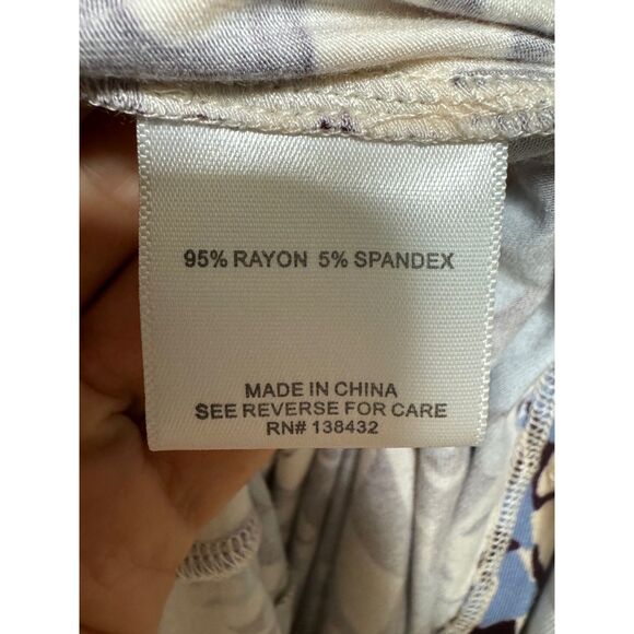 MODCLOTH Faux Wrap Giraffe Print Midi Dress, Sz S - Picture 10 of 11